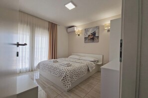 1 chambre, lit de bébé portatif, accès au Wi-Fi (inclus)
