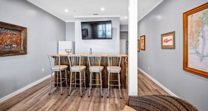 Fort Morgan Marina 1 | 1BR Marina-View Condo | Steps from Dining