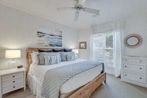 4 bedrooms, iron/ironing board, free WiFi, bed sheets