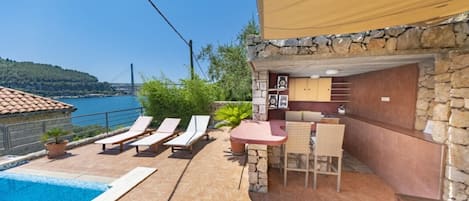 Villa (Five Bedroom Villa) | Terrasse/Patio