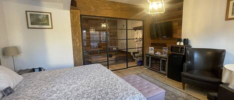 1 makuuhuone, ilmainen Wi-Fi, vuodevaatteet