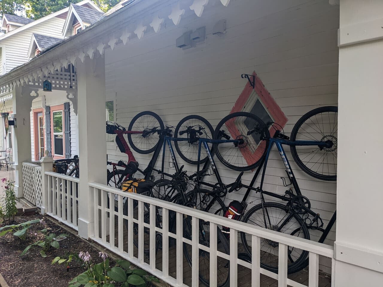 Overnattingsstedets uteområder