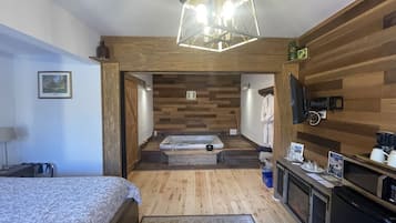 1 quarto, Wi-Fi de cortesia, roupa de cama