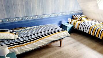 6 chambres, fer et planche Ă repasser, lit parapluie, Wi-Fi gratuit