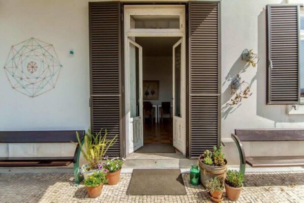 Detalle del exterior