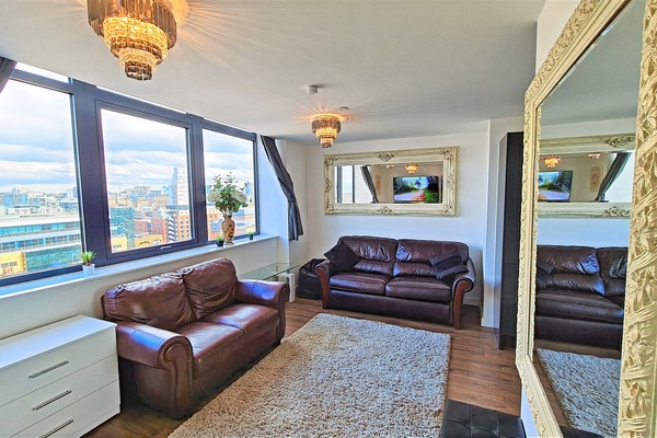 Apartamento ejecutivo | 2 dormitorios, tabla de planchar con plancha, wifi gratis y ropa de cama