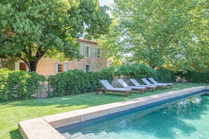 Außenpool, beheizter Pool