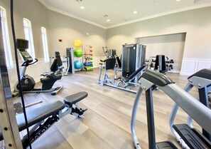 House, 3 Bedrooms | Fitness facility