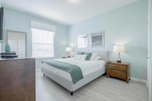 Maison, 3 chambres | 3 chambres, lit parapluie, Wi-Fi gratuit, draps fournis