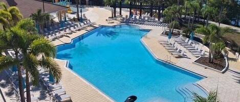 Ferienhaus, 3 Schlafzimmer | Pool