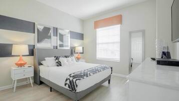 House, 3 Bedrooms | 3 bilik tidur, katil bayi mudah alih, Wi-fi percuma, cadar katil