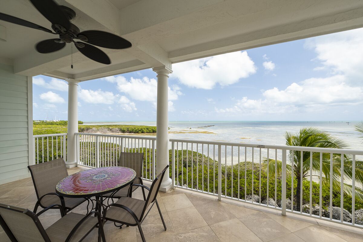 Oceanfront 3 bedroom gated Condominium adjacent  Marina, and Restaurant. 