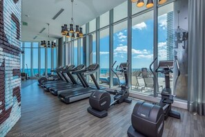Condo, 1 Bedroom | Fitness facility - Hyde Side Ocean View 1 Bedroom Condo by RedAwning (Hollywood)