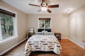 Cabane, 4 chambres | 4 chambres, Wi-Fi gratuit