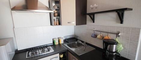 ثلاجة، موقد طهي مسطح