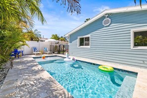 Pool - Dancing Crab - Private Pool - Indian Rocks Beach (Indian Rocks Beach)