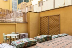 Panoramic-Apartment | Terrasse/Patio