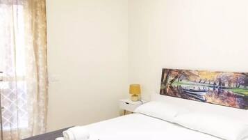 Apartamento panorâmico | 1 quarto