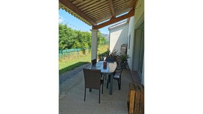 Restauration en plein air