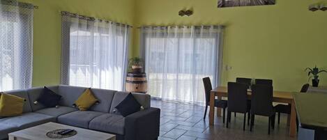 Área de sala de estar