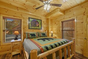 1 Schlafzimmer, Bügeleisen/Bügelbrett, kostenloses WLAN, Bettwäsche