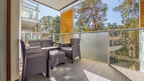 Apartment (B18) | Balcony view