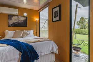 1 habitación y ropa de cama 