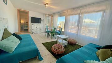 2 chambres, coffres-forts dans les chambres, Wi-Fi gratuit