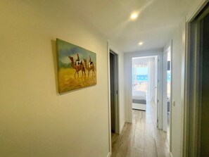 2 habitaciones y ropa de cama