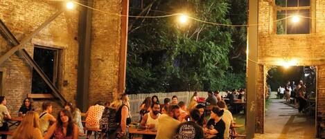 Restaurante al aire libre