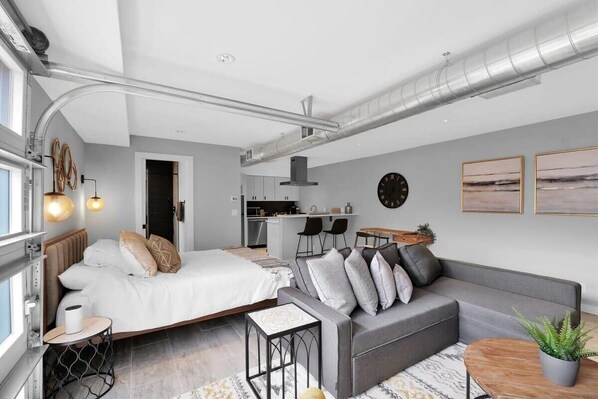 1 Schlafzimmer, Bügeleisen/Bügelbrett, Reisekinderbett, WLAN