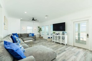 Télévision, espaces bureaux