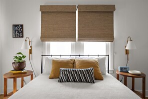 2 chambres, fer et planche à repasser, accès au Wi-Fi (inclus)