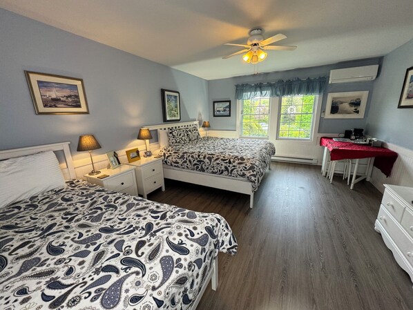 1 chambre, fer et planche à repasser, Wi-Fi gratuit, draps fournis