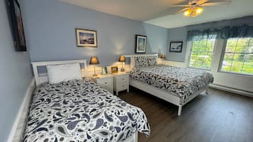 1 chambre, fer et planche Ă repasser, Wi-Fi gratuit, draps fournis