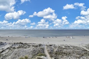 On the beach
