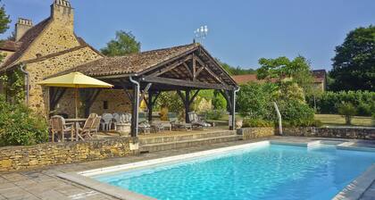 Beautiful Perigordian House, with private pool and garden in a tranquil setting.