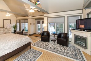 1 室のベッドルーム、WiFi (無料)、ベッドシーツ