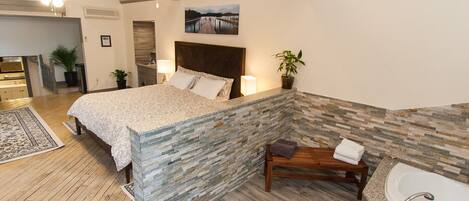 1 chambre, Wi-Fi gratuit, draps fournis