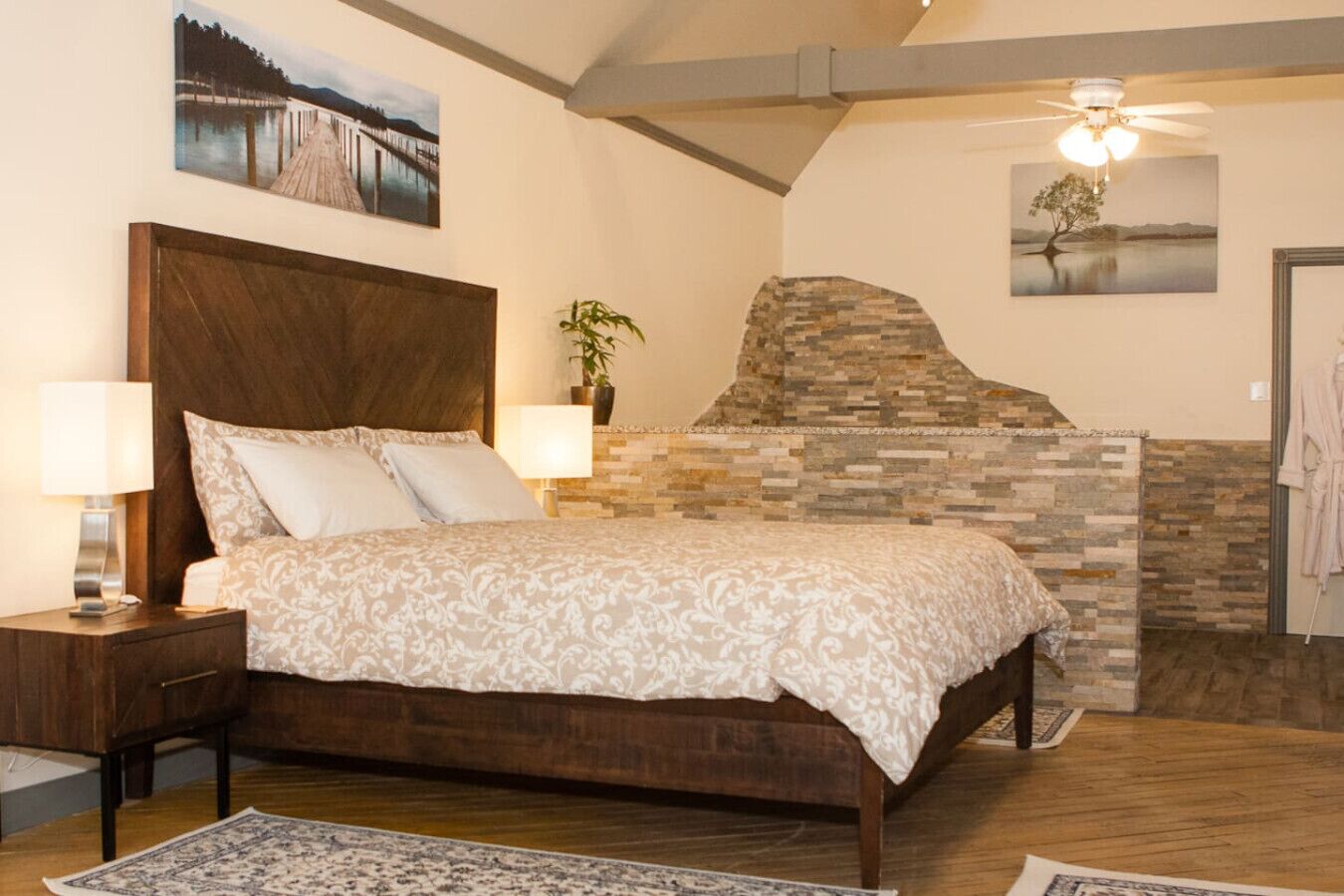 1 間睡房、免費 Wi-Fi、床單