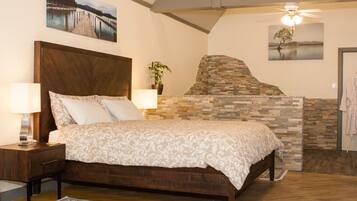 1 makuuhuone, ilmainen Wi-Fi, vuodevaatteet