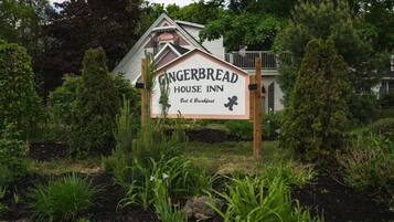 Overnattingsstedets uteområder