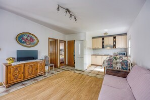 Apartamento família, vários quartos (Apartment Basic 1) | Parte interna