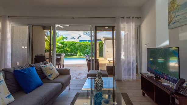 Deluxe Villa | Living area - 2 Bedroom House (Sosúa)