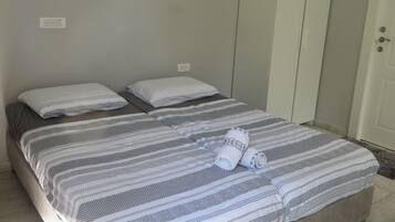 4 Schlafzimmer, Bettwäsche