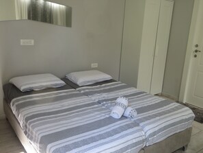 4 Schlafzimmer, Bettwäsche