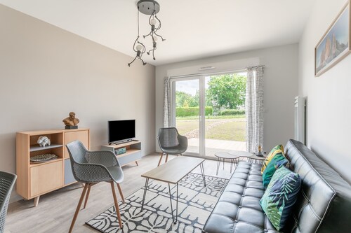 Eolia - appartement avec terrasse - plage à 600 m