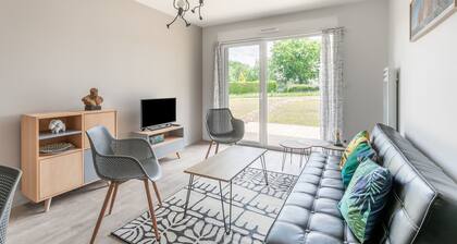 Eolia - appartement avec terrasse - plage Ă 600 m