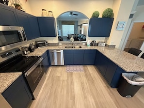 Fridge, microwave, oven, stovetop - Massive Windsor Hills Private Pool Home! 2638 Daulby- Don't Miss This! (Kissimmee)