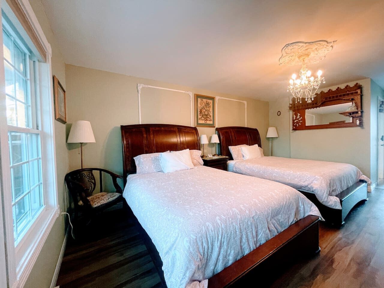 1 chambre, accès au Wi-Fi (inclus), literie fournie